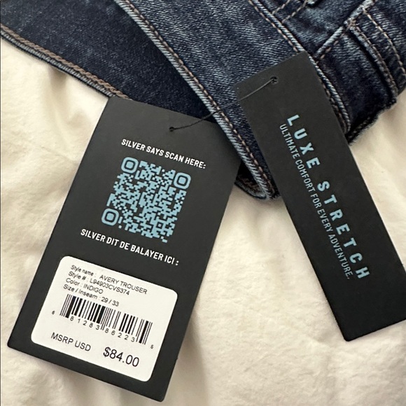 Silver Jeans Co. Avery Trouser - Picture 4 of 8